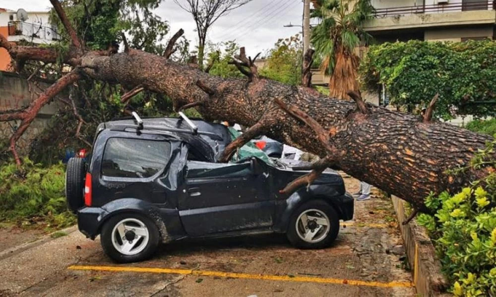 Τρεις τραυματίες στο Νέο Ηράκλειο